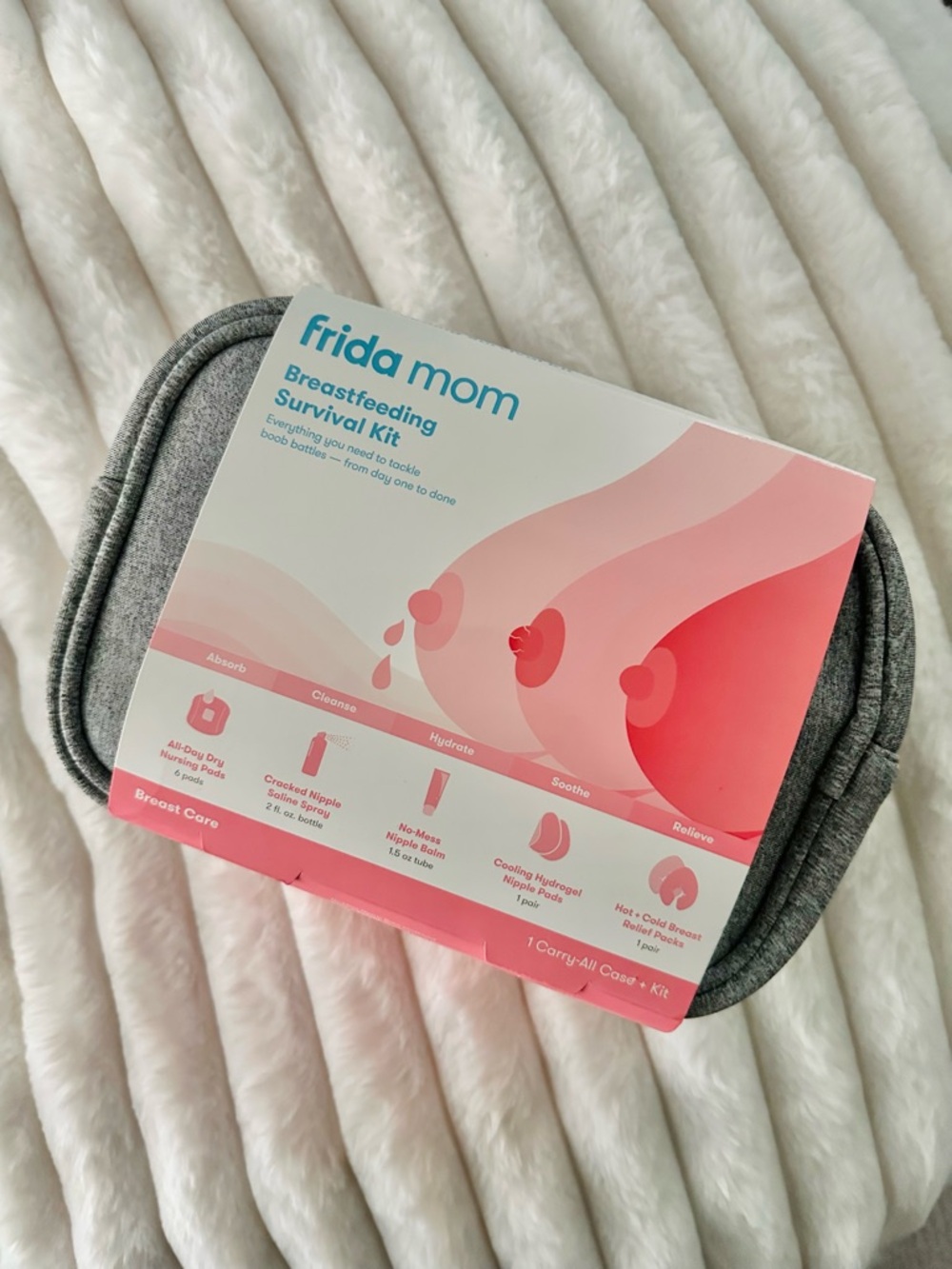 Frida Mom Breastfeeding Survival Kit